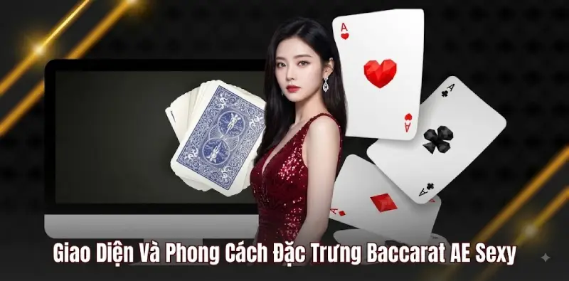 Baccarat AE Sexy thu hút người chơi Baccarat AE Sexy thu hút người chơi