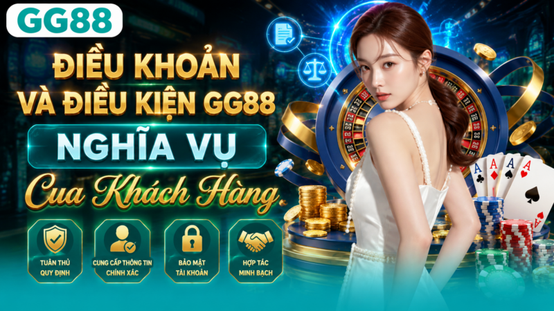 Điều khoản và điều kiện GG88 nghĩa vụ của khách hàng Điều khoản và điều kiện GG88 nghĩa vụ của khách hàng
