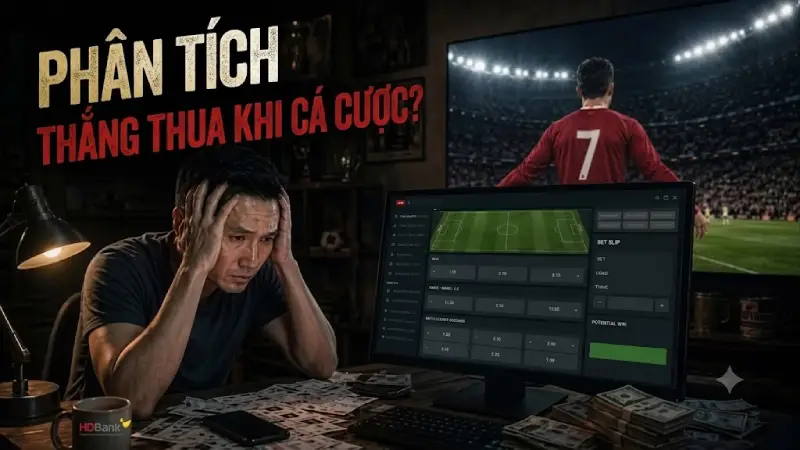 Cách Phân Tích Thắng Thua Giúp Người Chơi Cá Cược Tỉnh Táo Hơn 2 Phân tích thắng thua khi cá cược